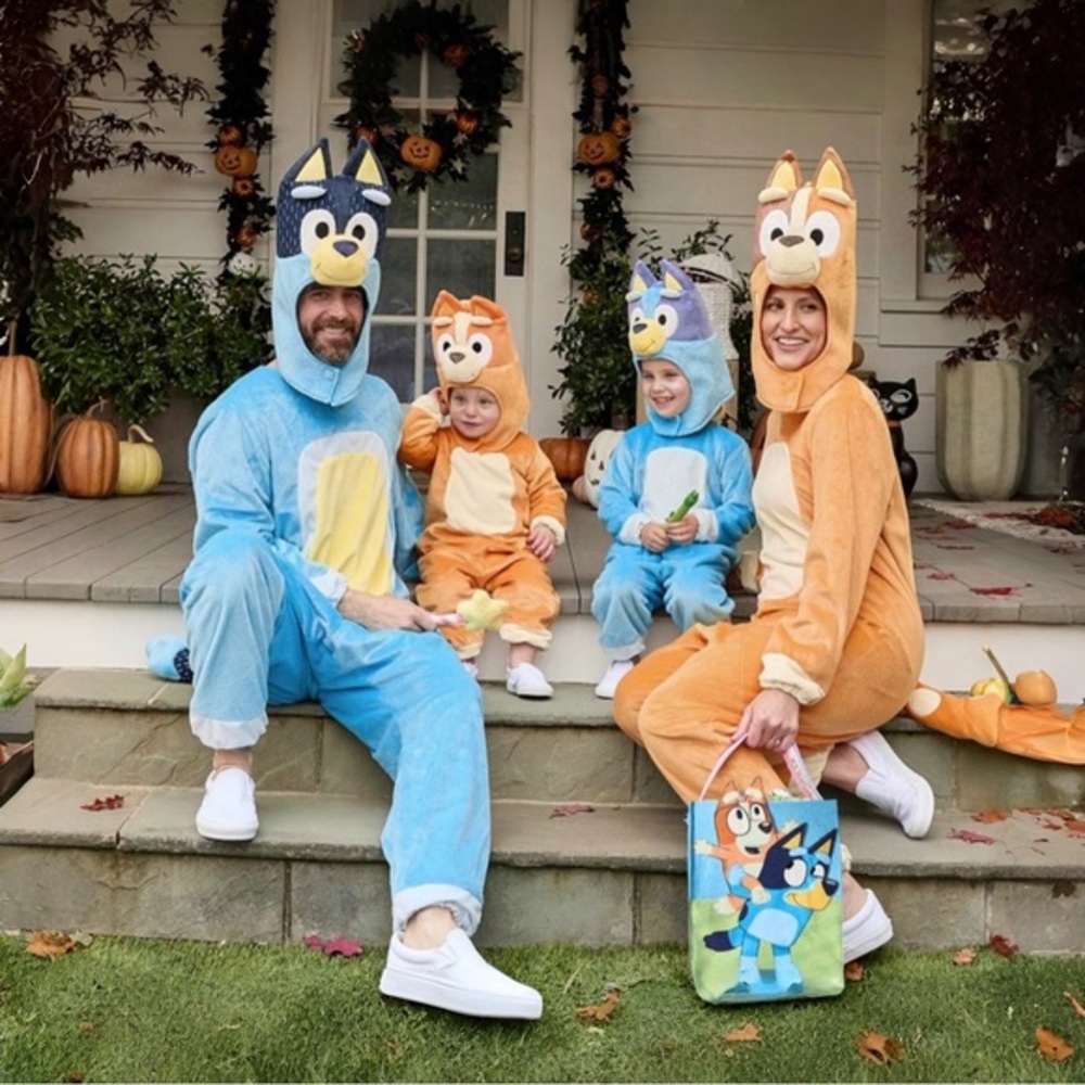 AMSCAN BLUEY TODDLER COSTUME